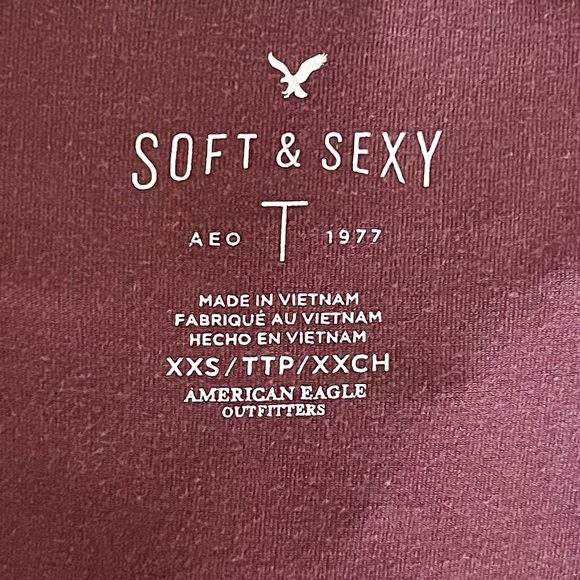 AEO Soft & Sexy Tee - Picture 6 of 7
